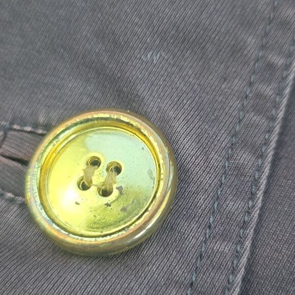 Zara Basic Solid Brown Trenchcoat Size XL‎ - Picture 7 of 11